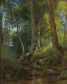 THE BROOK classical landscape Ivan Ivanovich